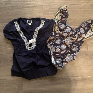 Janie and Jack Swimsuit and Cover Up (12-18M)